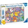 Ravensburger - Puzzle Pokemon gata de lupta 100 piese XXL Ravensburger - 2